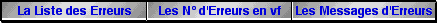 Bouton accueil Erreurs
