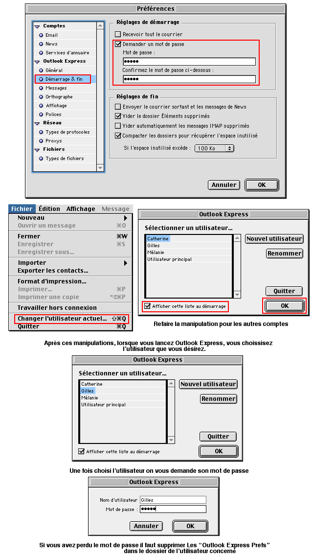 OE multi compte