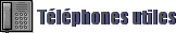 Titre T&eacute;l&eacute;phones