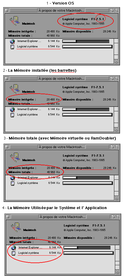 Image, à propos de votre ordinateur