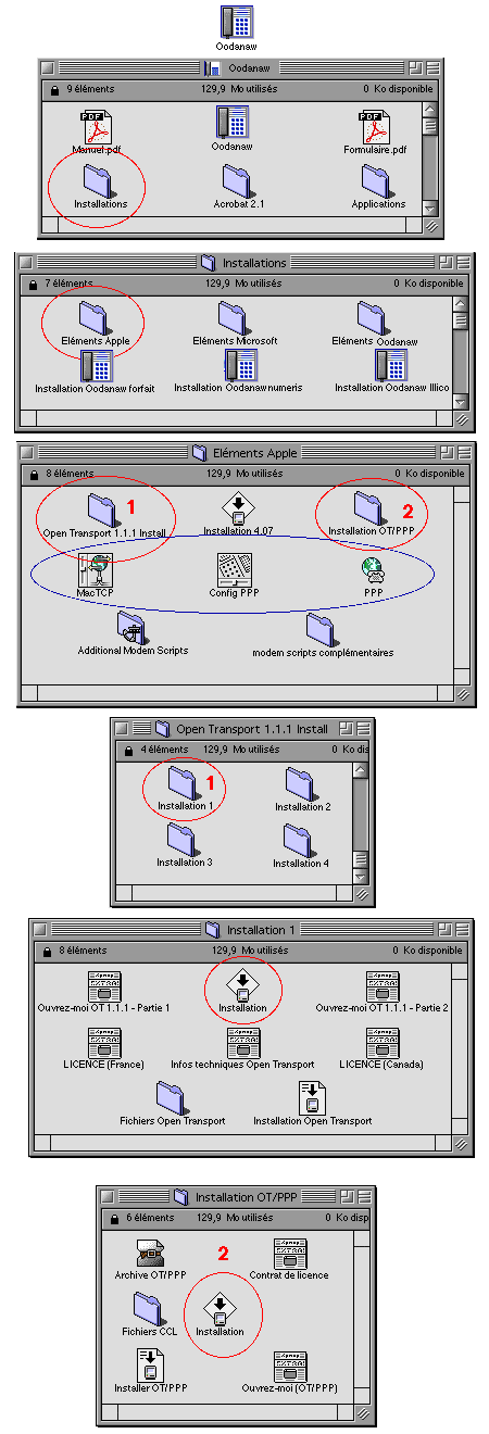 installation Apple