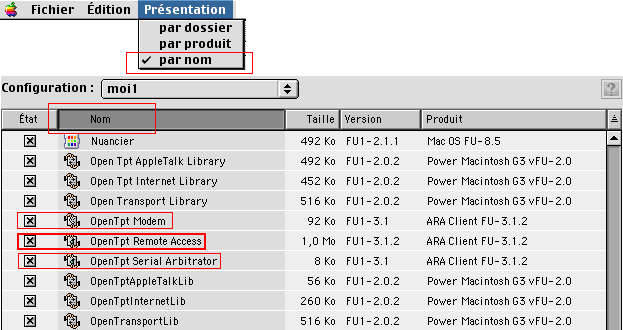 pas de PPP dans TCP/IP